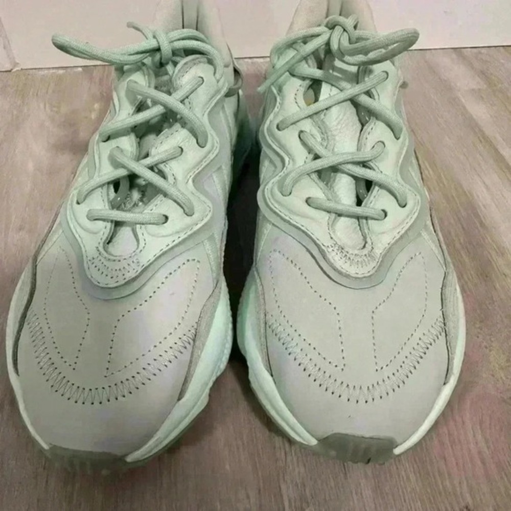 Adidas Ozworld Ozweego Celadon Mint Green Women's Casual Sneakers Shoes sz 5 - Picture 8 of 9